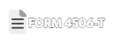 Form 4506-T